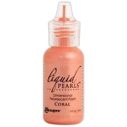 RANGER LIQUID PEARLS GLUE CORAL - LPL 47520