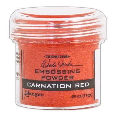RANGER EMBOSSING POWDER WENDY VECCHI CARNATION RED - WEP48022