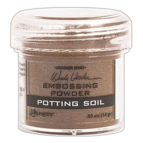 RANGER EMBOSSING POWDER WENDY VECCHI POTTING SOIL - WEP48053