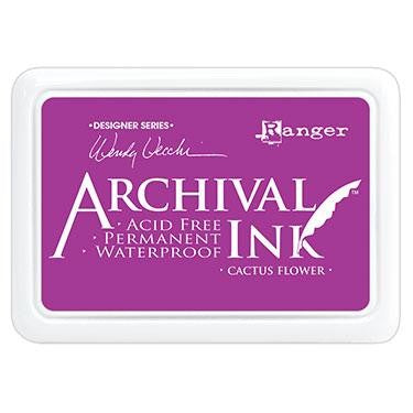 RANGER ARCHIVAL INK PAD CACTUS FLOWER - AID48985