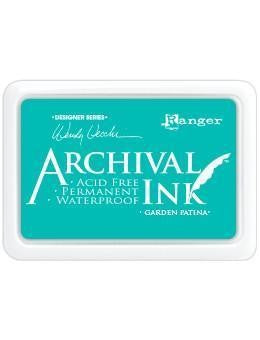RANGER ARCHIVAL INK PAD GARDEN PATINA - AIP48992