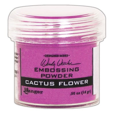 RANGER EMBOSSING POWDER WENDY VECCHI CACTUS FLOWER - WEP49043