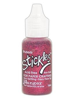 STICKLES GLITTER GLUE RHUBARB - SGG53743