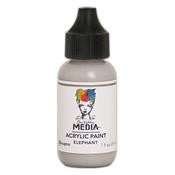 DINA WAKLEY MEDIA PAINT 29ML PAINT ELEPHANT - MDQ53989