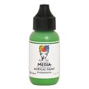 DINA WAKLEY MEDIA PAINT 29ML PAINT EVERGREEN - MDQ53996