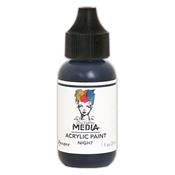 DINA WAKLEY MEDIA PAINT 29ML PAINT NIGHT - MDQ54054