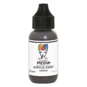 DINA WAKLEY MEDIA PAINT 29ML PAINT UMBER - MDQ54115