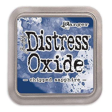 TIM HOLTZ DISTRESS OXIDES PAD CHIPPED SAPPHIRE - TDO55884