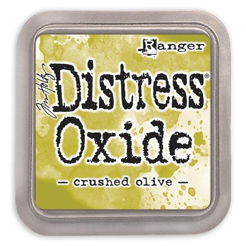 TIM HOLTZ DISTRESS OXIDES PAD CRUSHED OLIVE - TDO55907