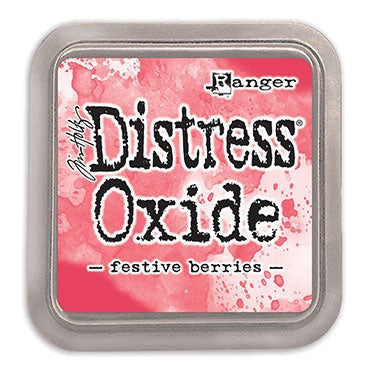 TIM HOLTZ DISTRESS OXIDES PAD FESTIVE BERRIES - TDO55952
