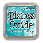 TIM HOLTZ DISTRESS OXIDES PAD PEACOCK FEATHERS - TDO56102