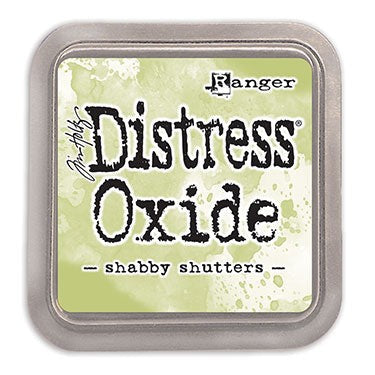 TIM HOLTZ DISTRESS OXIDES PAD SHABBY SHUTTERS - TDO56201