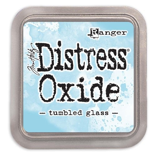 TIM HOLTZ DISTRESS OXIDES PAD TUMBLED GLASS - TDO56287