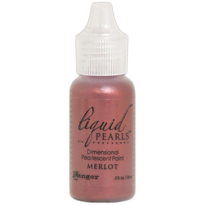 RANGER LIQUID PEARLS GLUE MERLOT - LPL 59677