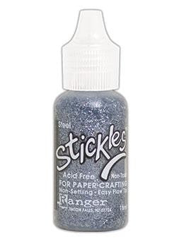 STICKLES GLITTER GLUE STEEL - SGG59752