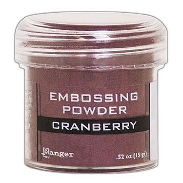 RANGER EMBOSSING POWDER CRANBERRY - EPJ60352