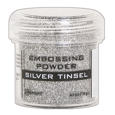 RANGER EMBOSSING POWDER SILVER TINSEL - EPJ60437