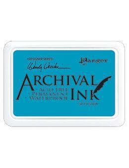 RANGER ARCHIVAL INK PAD BLUEBIRD - AID61243