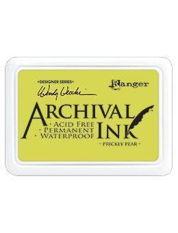 RANGER ARCHIVAL INK PAD PRICKLY PEAR - AIP61274