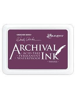 RANGER ARCHIVAL INK PAD THISTLE - AID61281