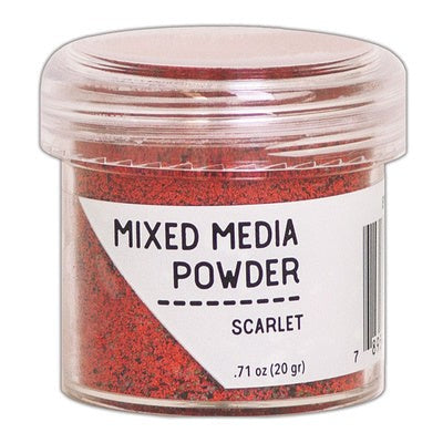 RANGER MIXED MEDIA POWDER SCARLET - EPM64046