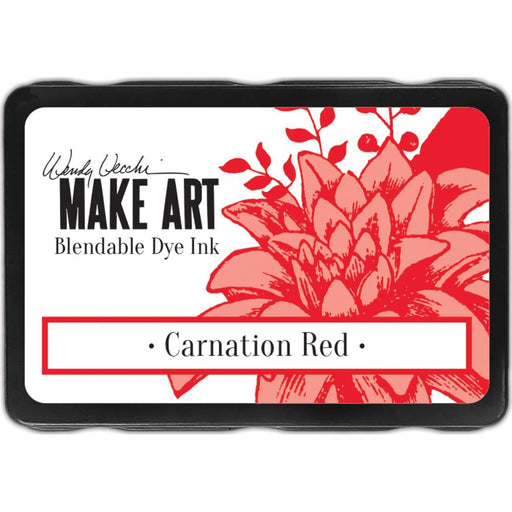 Wendy Vecchi Make Art Dye Ink Pad CARNATION RED - WVD64312