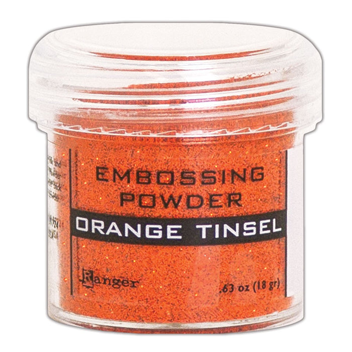 RANGER EMBOSSING POWDER ORANGE TINSEL - EPJ64558