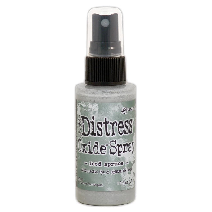 TIM HOLTZ DISTRESS OXIDES SPRAY ICED SPRUCE - TSO64763