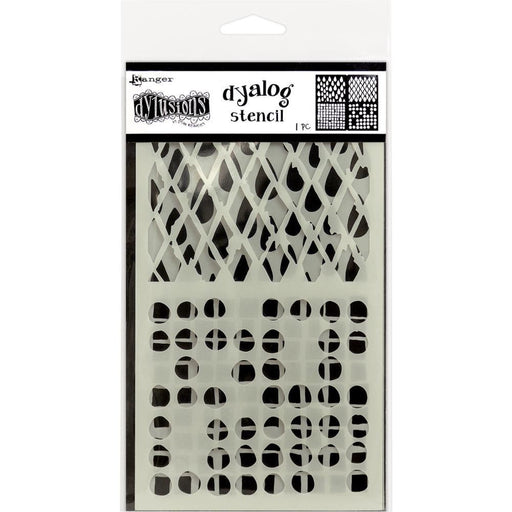 DYLUSIONS STENCILS AND MASK BORDER IT - DYS65326