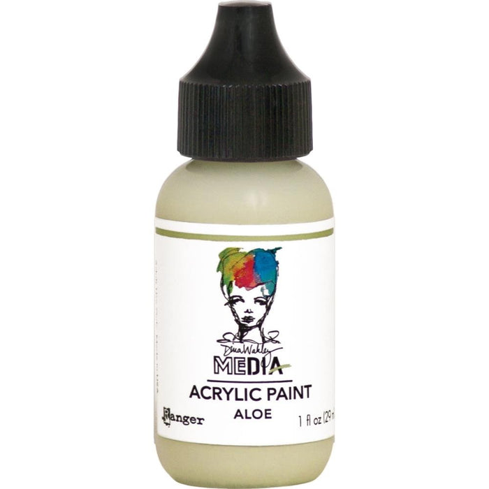 DINA WAKLEY MEDIA PAINT 29ML PAINT ALOE - MDQ65579