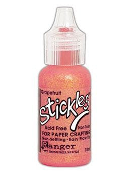 STICKLES GLITTER GLUE GRAPEFRUIT - SGG65692