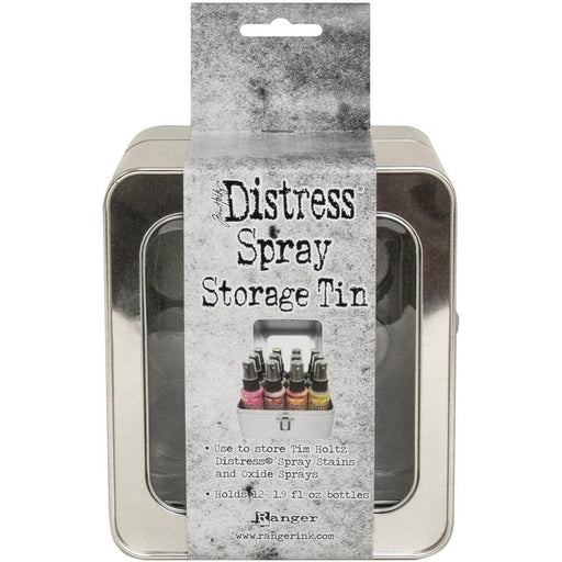 TIM HOLTZ DISTRESS SPRAY STORAGE TIN - TDA68068