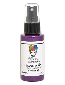 RANGER DINA WAKLEY MEDIA GLOSS SPRAY EGGPLANT - MDO68471
