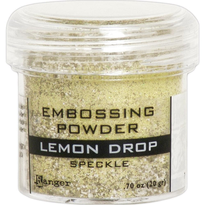 RANGER EMBOSSING POWDER LEMON DROP SPECKLE - EPJ68662
