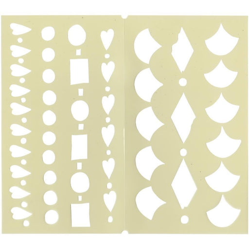 DYLUSIONS STENCILS BORDER IT TOO - DYS68747