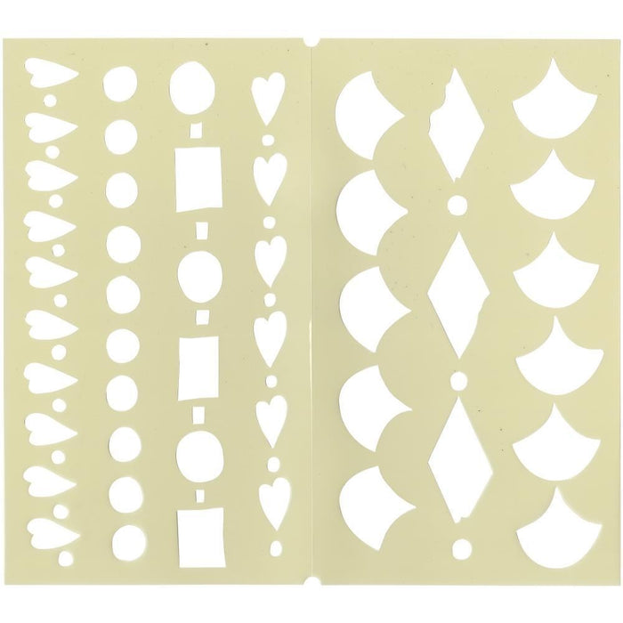 DYLUSIONS STENCILS BORDER IT TOO - DYS68747