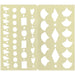 DYLUSIONS STENCILS BORDER IT TOO - DYS68747