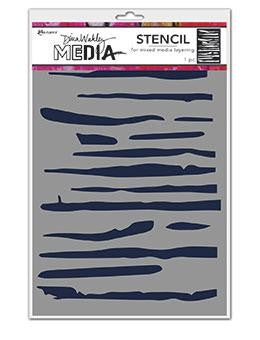 DINA WAKLEY MASK AND STENCIL LINES - MDS69249