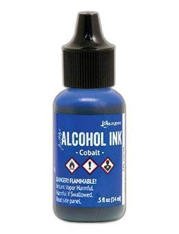 RANGER ADIRONDACK ALCOHOL INK COBALT - TAL70139