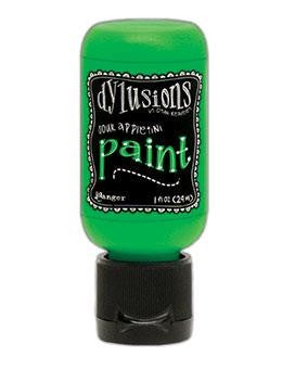 DYLUSIONS MEDIA PAINT 29ML PAINT SOUR APPLETINI - DYQ70641