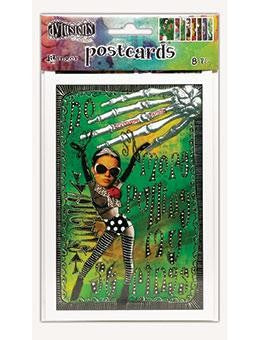 DYLUSIONS POSTCARDS SET 3 - DYA70740
