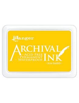 ARCHIVAL INK STAMP PAD SUN DAZED - AIP70818