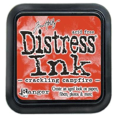 TIM HOLTZ DISTRESS INK PAD CRACKLING CAMPFIRE - TIM72294