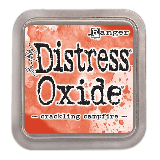 TIM HOLTZ DISTRESS OXIDES PAD CRACKLING CAMPFIRE - TDO72317