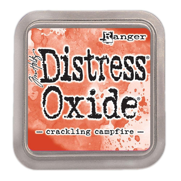 TIM HOLTZ DISTRESS OXIDES PAD CRACKLING CAMPFIRE - TDO72317