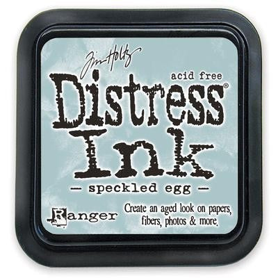 TIM HOLTZ DISTRESS INK PAD SPECKLED EGG - TIM72522