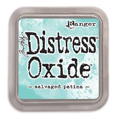 TIM HOLTZ DISTRESS OXIDE INK STAMP PAD SALVAGED PATINA - TDO72751