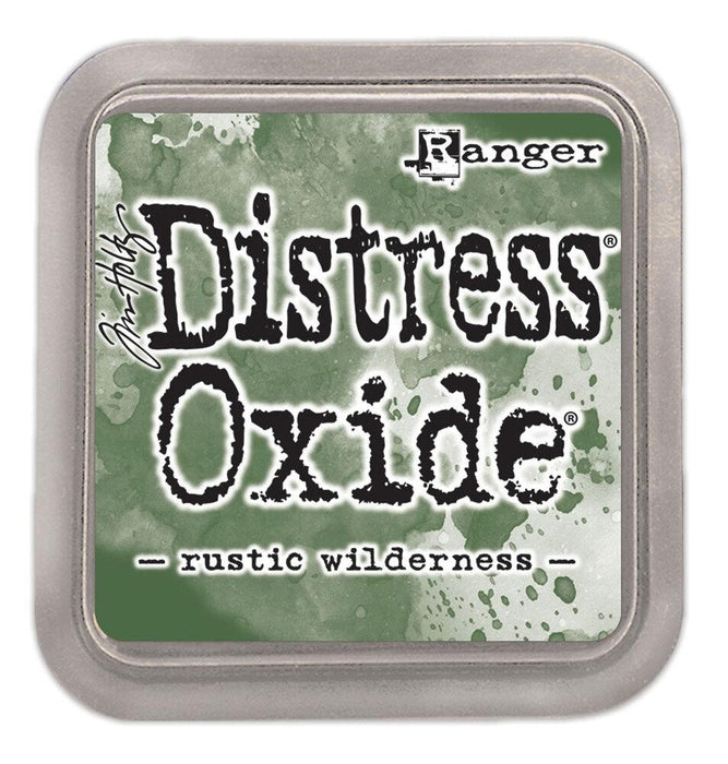 TIM HOLTZ DISTRESS OXIDES PAD RUSTIC WILDERNESS - TDO72829