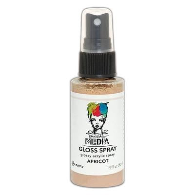RANGER DINA WAKLEY MEDIA GLOSS SPRAY APRICOT - MDO73642