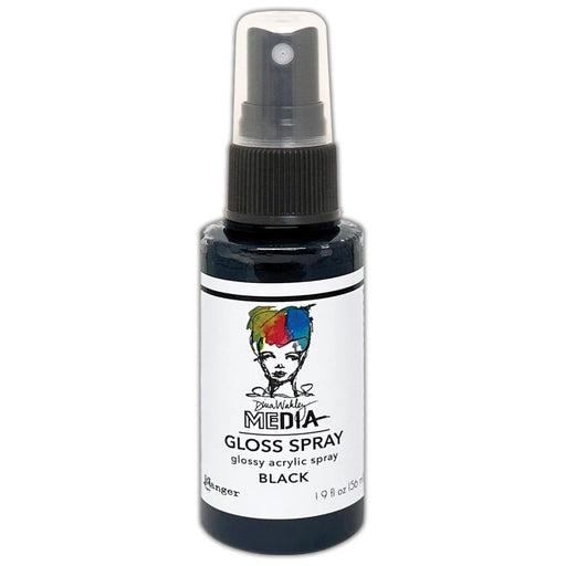RANGER DINA WAKLEY MEDIA GLOSS SPRAY BLACK - MDO73659